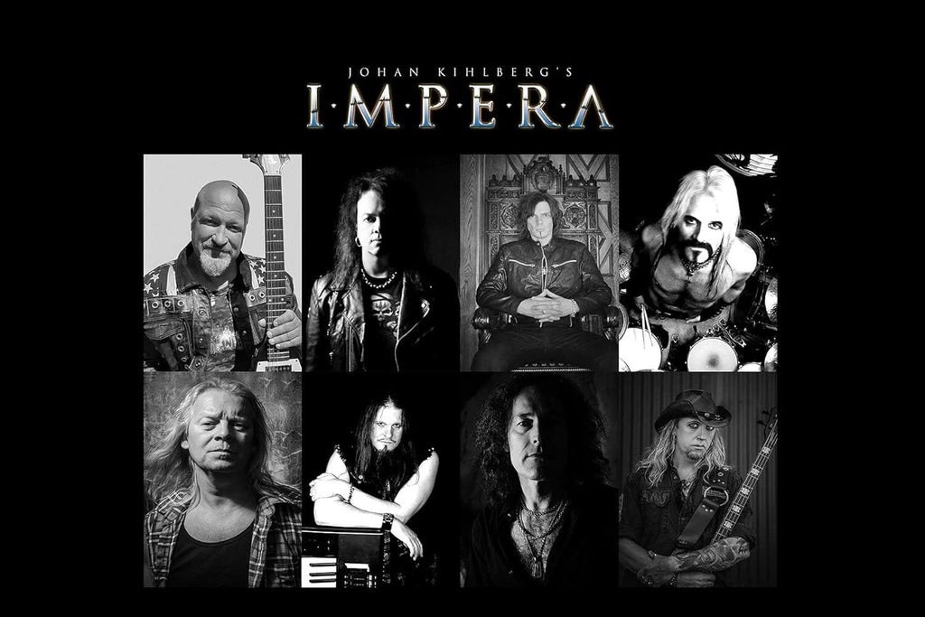 IMPERA (JOHAN KIHLBERGS) Spirit Of Alchemy + 1 CD Nocturnal Rites Europe New