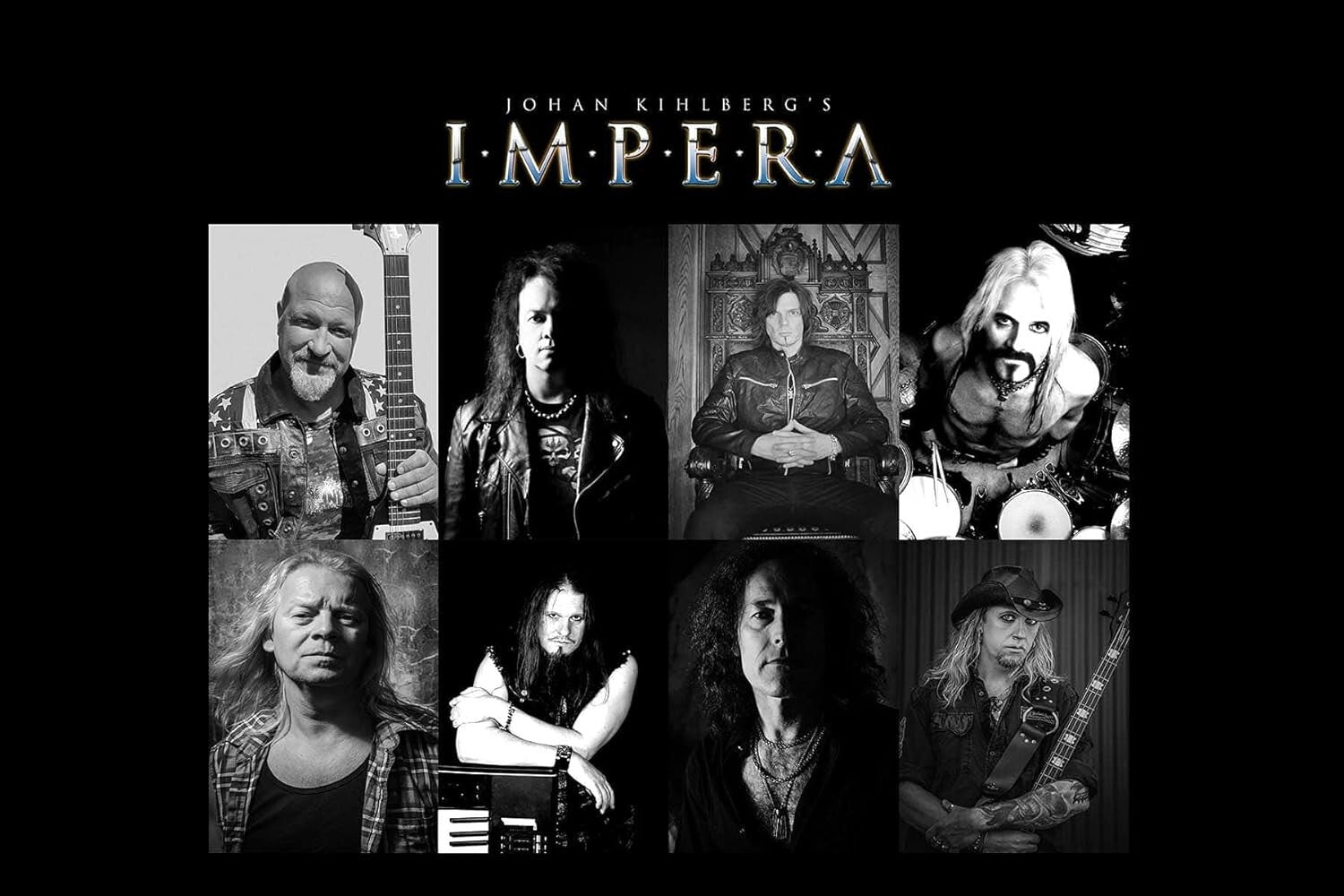 IMPERA (JOHAN KIHLBERGS) Spirit Of Alchemy + 1 CD Nocturnal Rites Europe New