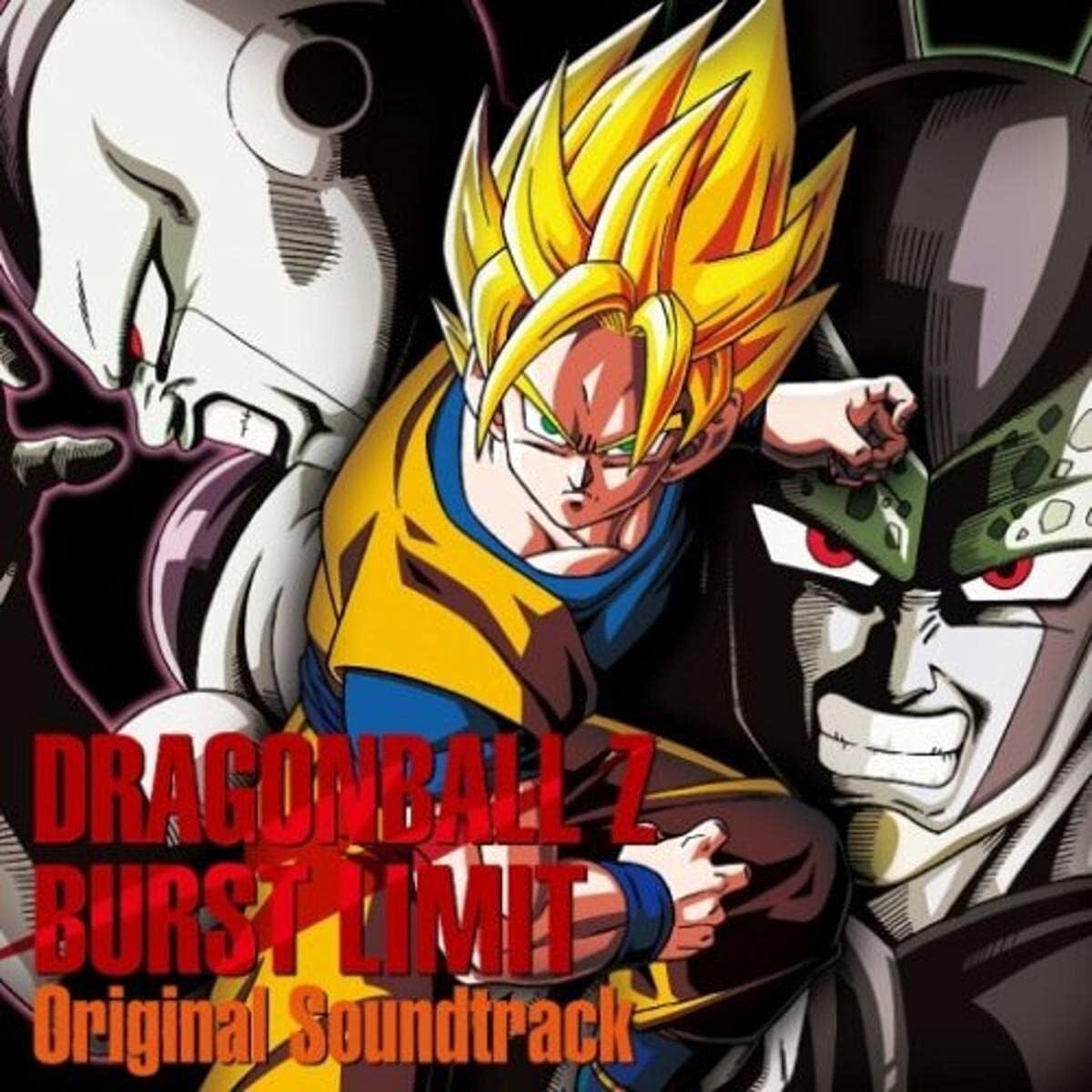 New Audio CD Dragon Ball Z Burst Limit