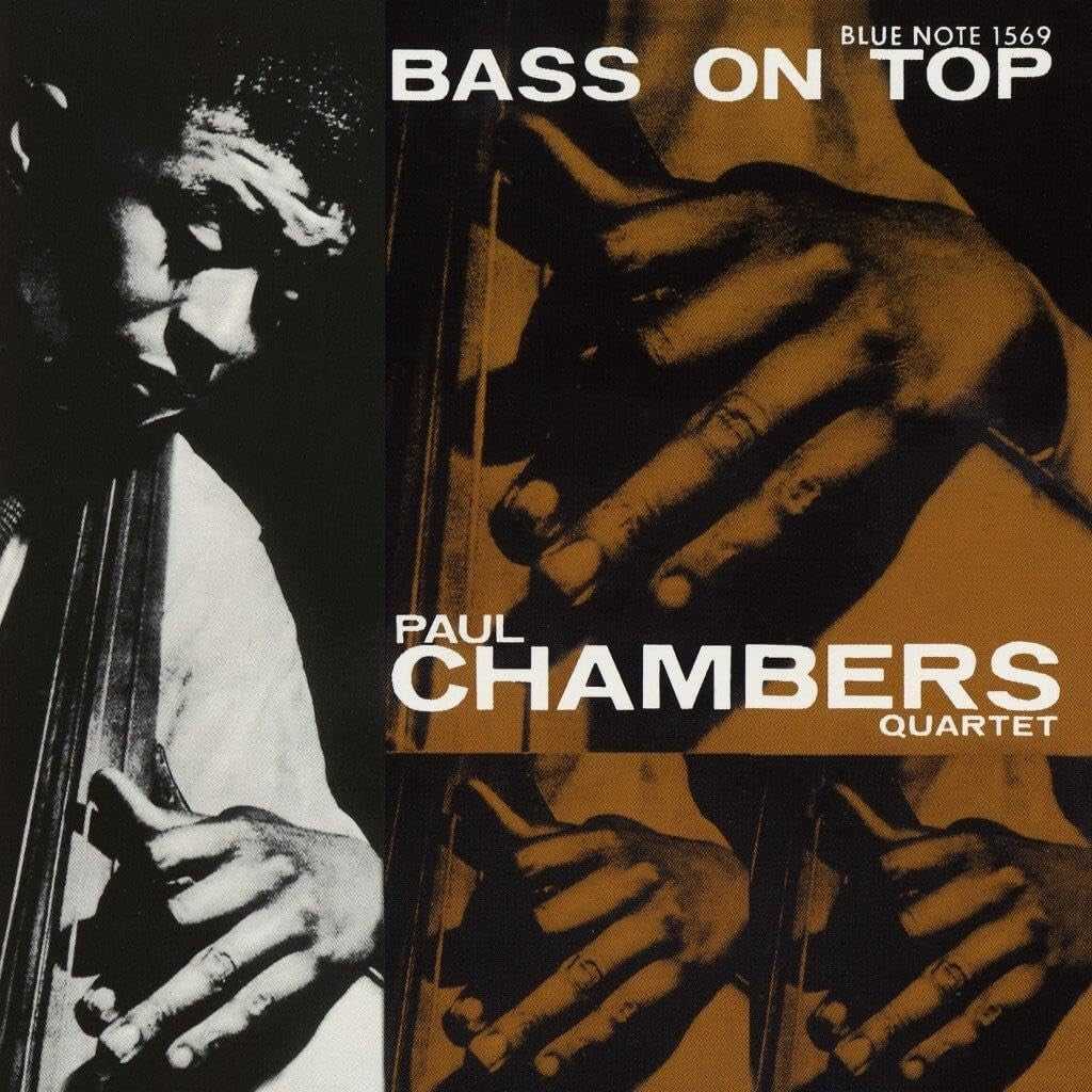 New Paul Chambers Bass On Top Kenny Burrell UHQCD JAPAN
