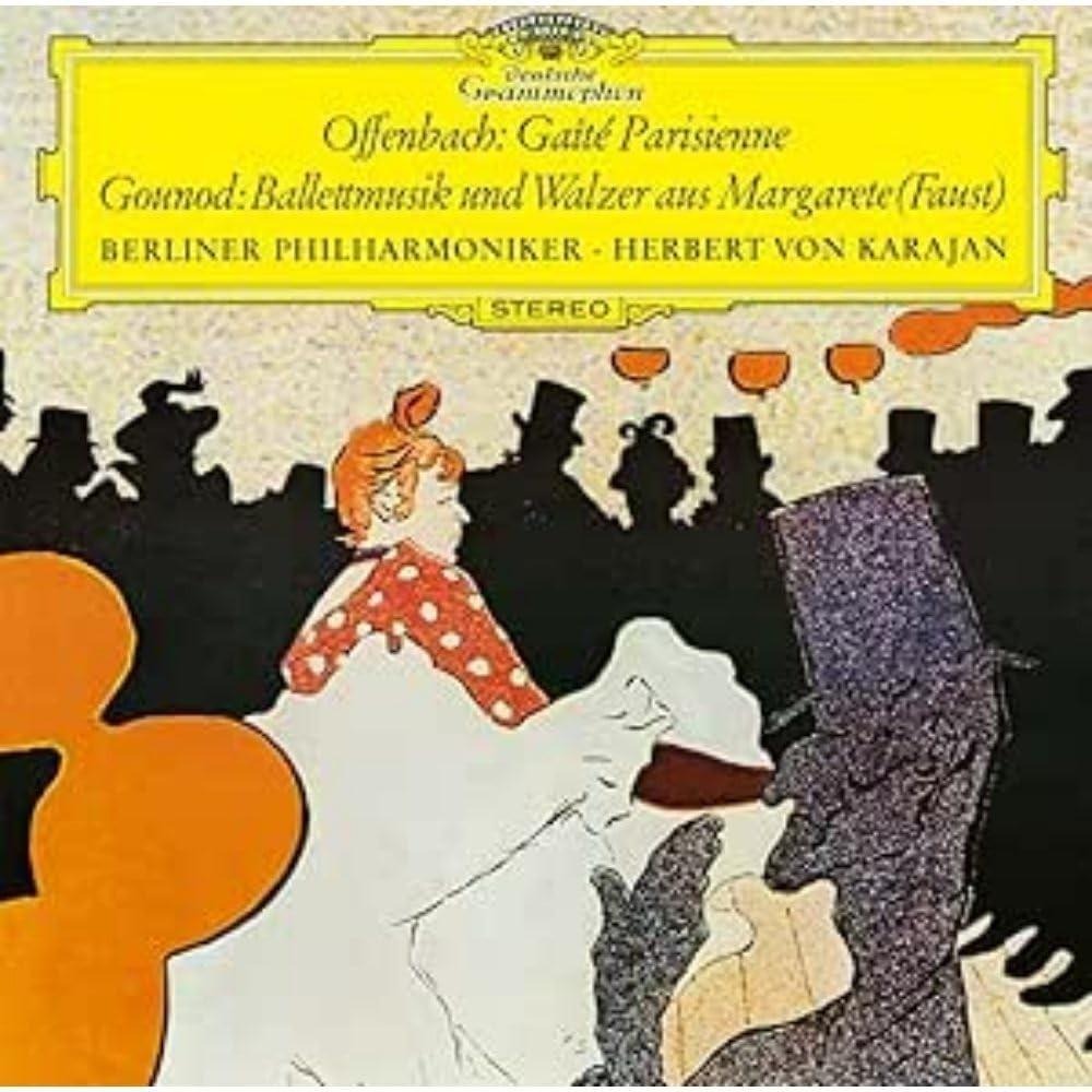 Offenbach: Ballet ``The Joy of Paris (excerpt) Gounod: Ballet music and waltz
