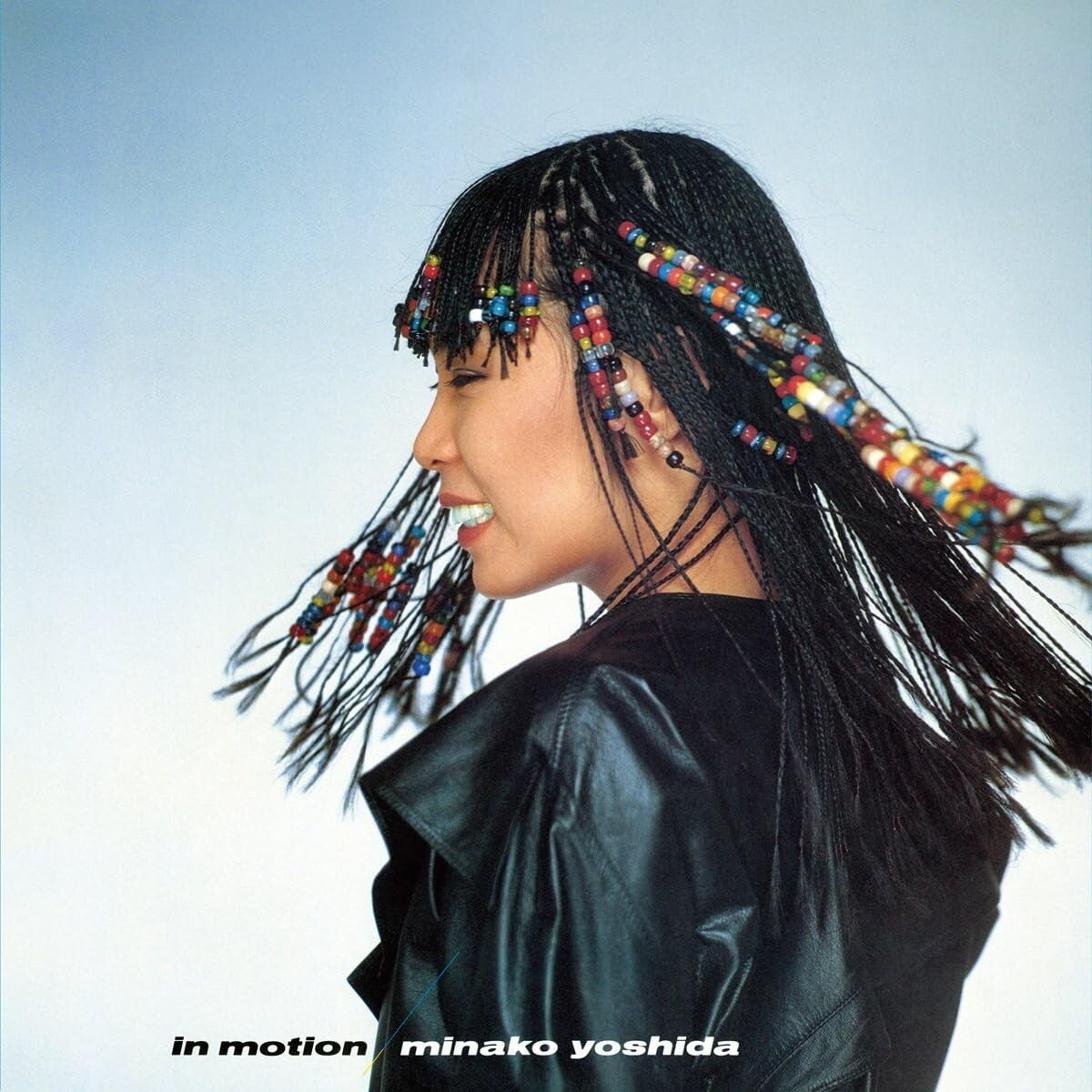Minako Yoshida / IN MOTION 1983 Vinyl LP Japan City Pop New