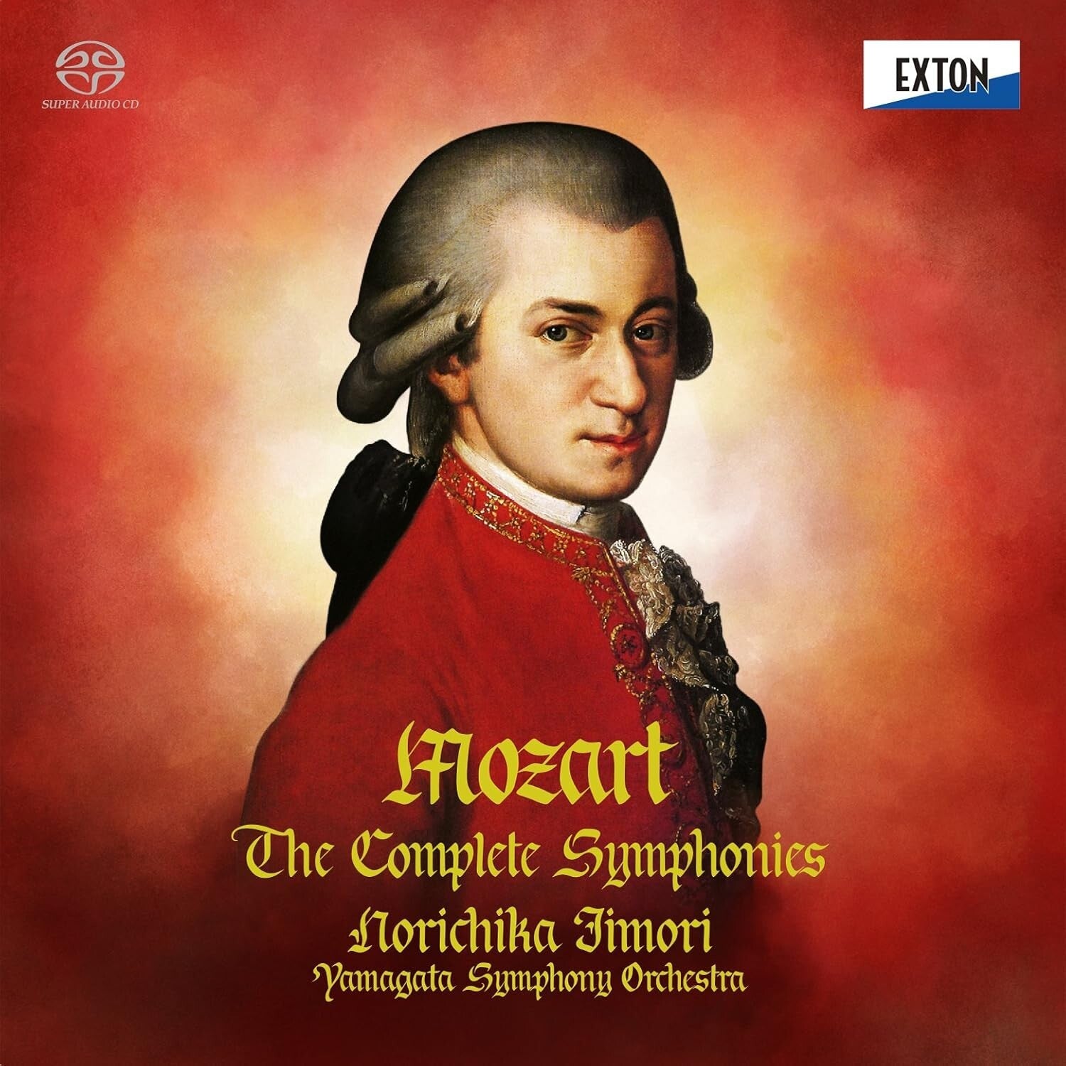 CD NORICHIKA IIMORI & YAMAGATA-MOZART: KOKYOKYOKU ZENSHU-JAPAN 13 HYBRID AN69