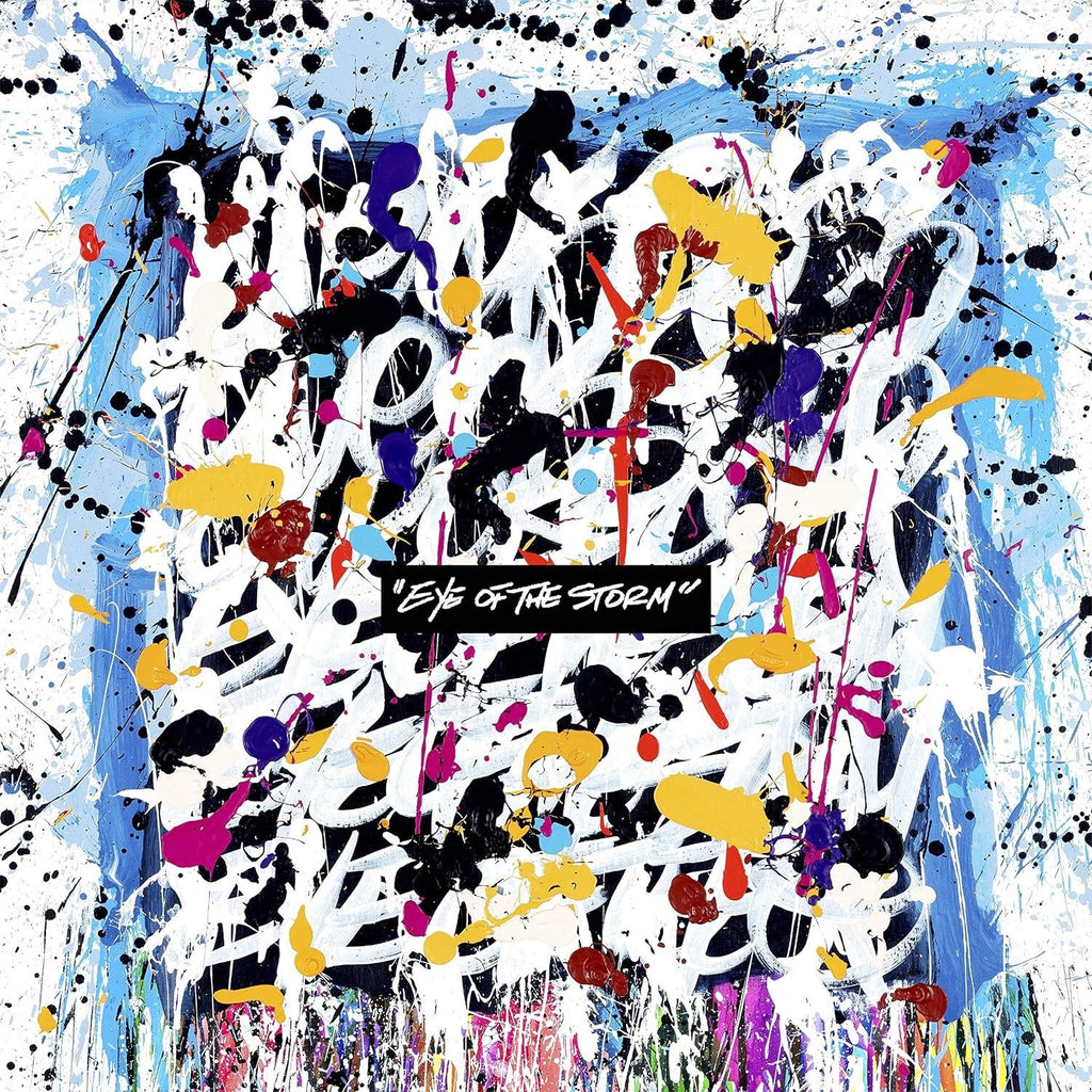 ONE OK ROCK Eye of the Storm First Limited Edition CD DVD Japan New