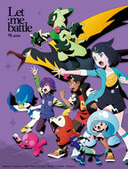 New (JAPAN) CD 9Lana Let me battle (Limited edition) (Pokemon) (CD+BD)