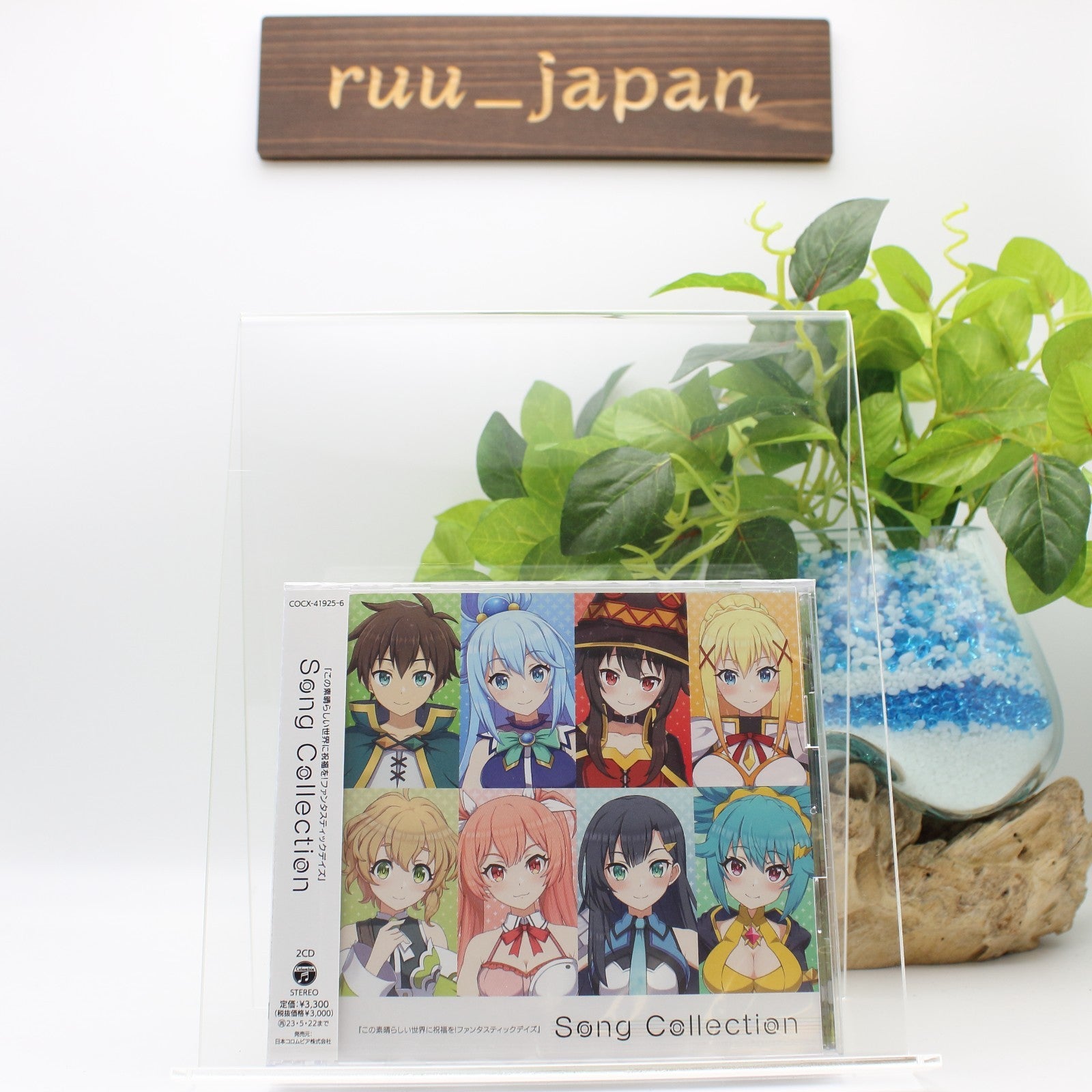 CD New JAPAN album Konosuba Fantastic Days Song Collection