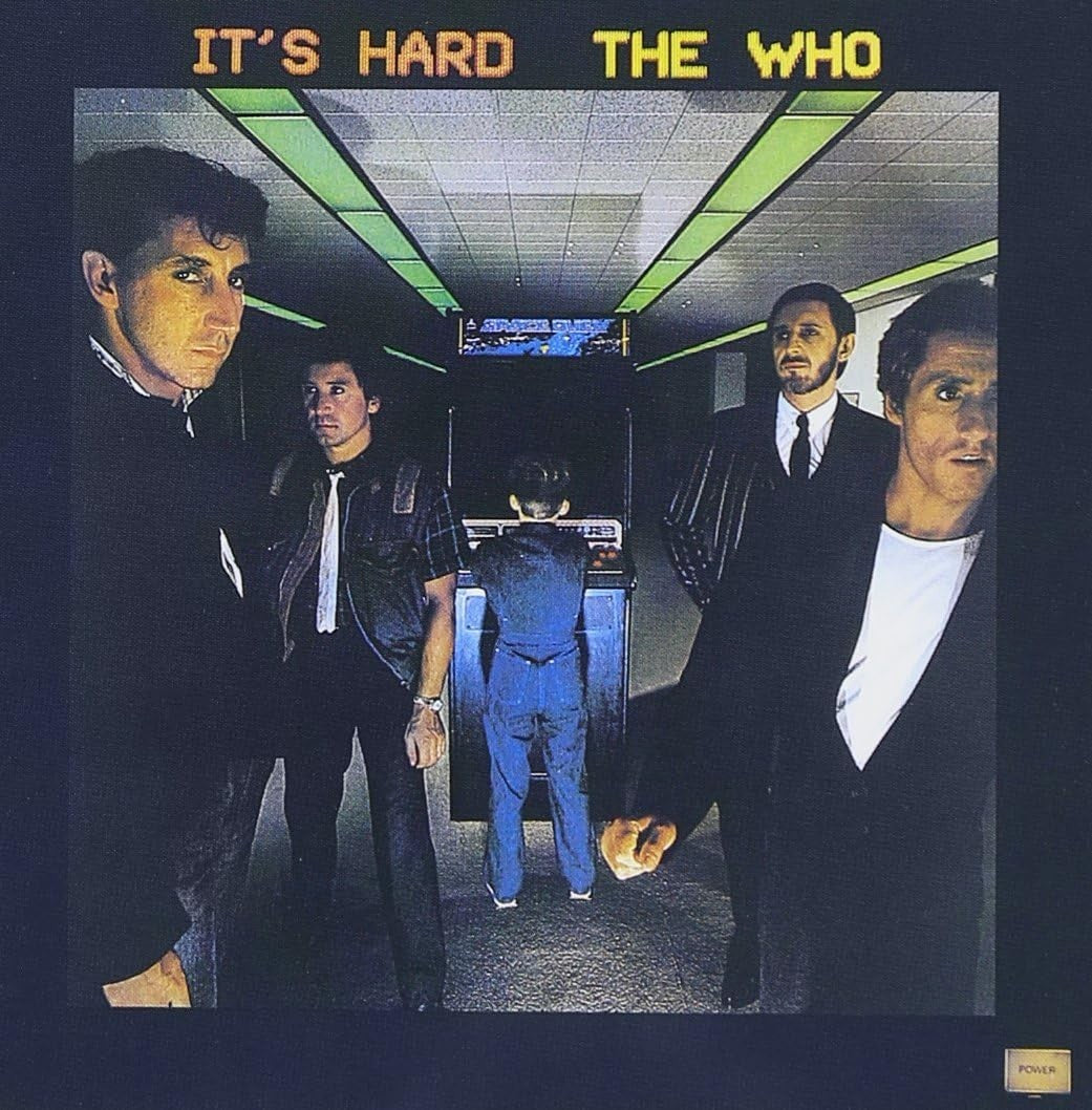 The Who Its Hard SHM-CD Japan NEW