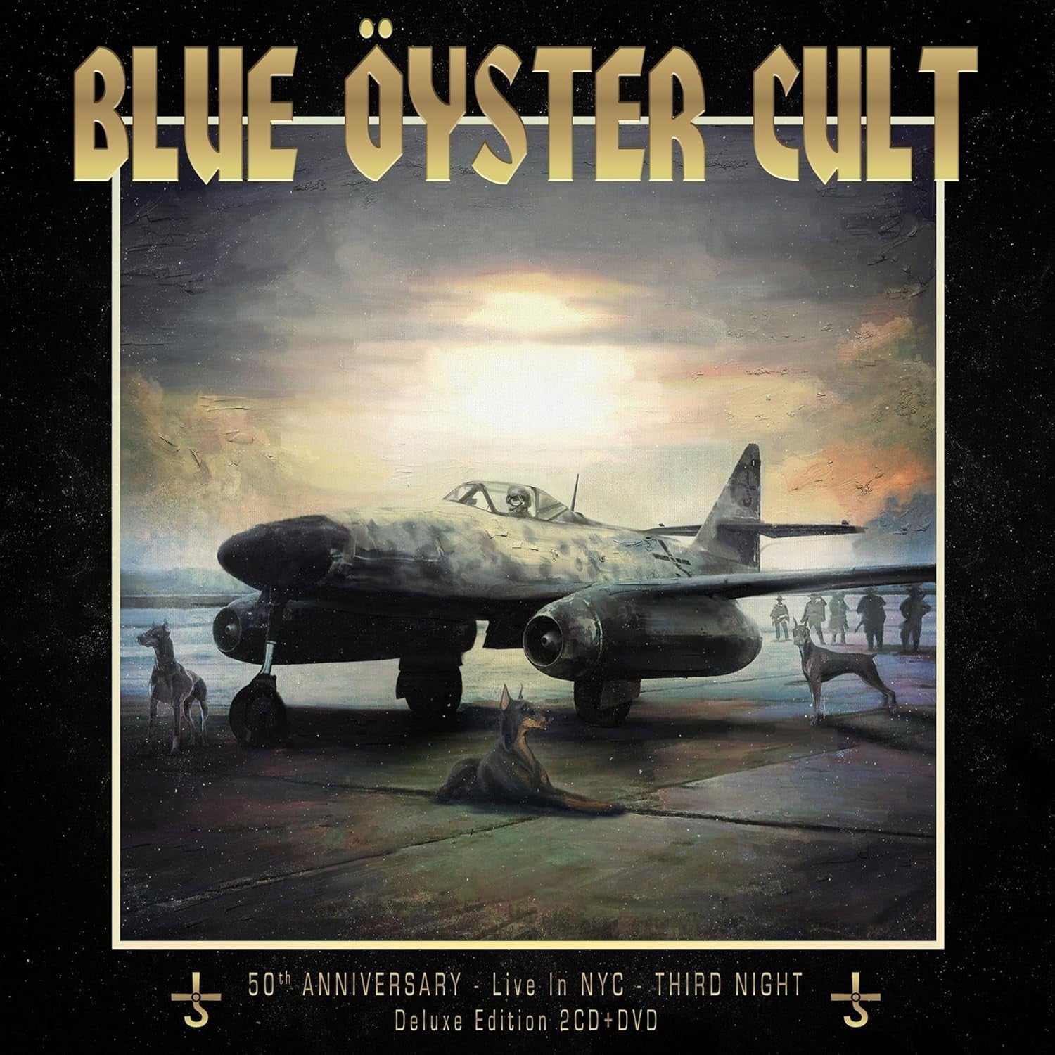 CD BLUE OYSTER CULT -50TH ANNIVERSARY LIVE Third Night - Japan NEW