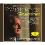 New Wilhelm Kempff Beethoven Five Piano Concertos 3 CD TOWER RECORDS