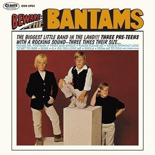 New BANTAMS Beware STEREO / MONO JAPAN MINI LP CD