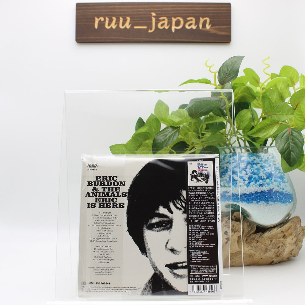 ERIC BURDON & THE ANIMALS Eric Is Here with 6 BONUS TRACK JAPAN MINI LP CD NEW