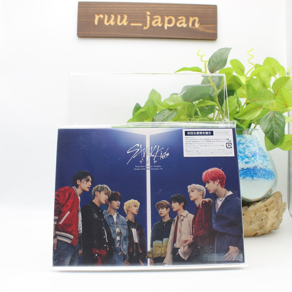 STRAY KIDS-TOP -JAPANESE VER (TYPE-B)-JCD+BOOK New Japan