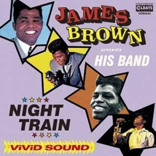 New JAMES BROWN PRESENTS HIS BAND NIGHT TRAIN WITH BONUS TRACKS JAPAN MINI LP CD