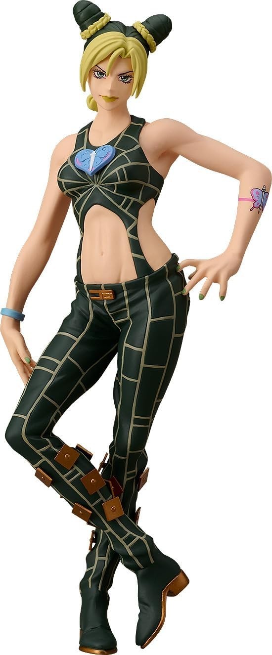 JoJo’s Bizarre Adventure: Stone Ocean – Jolyne Cujoh Pop Up Parade PVC NEW