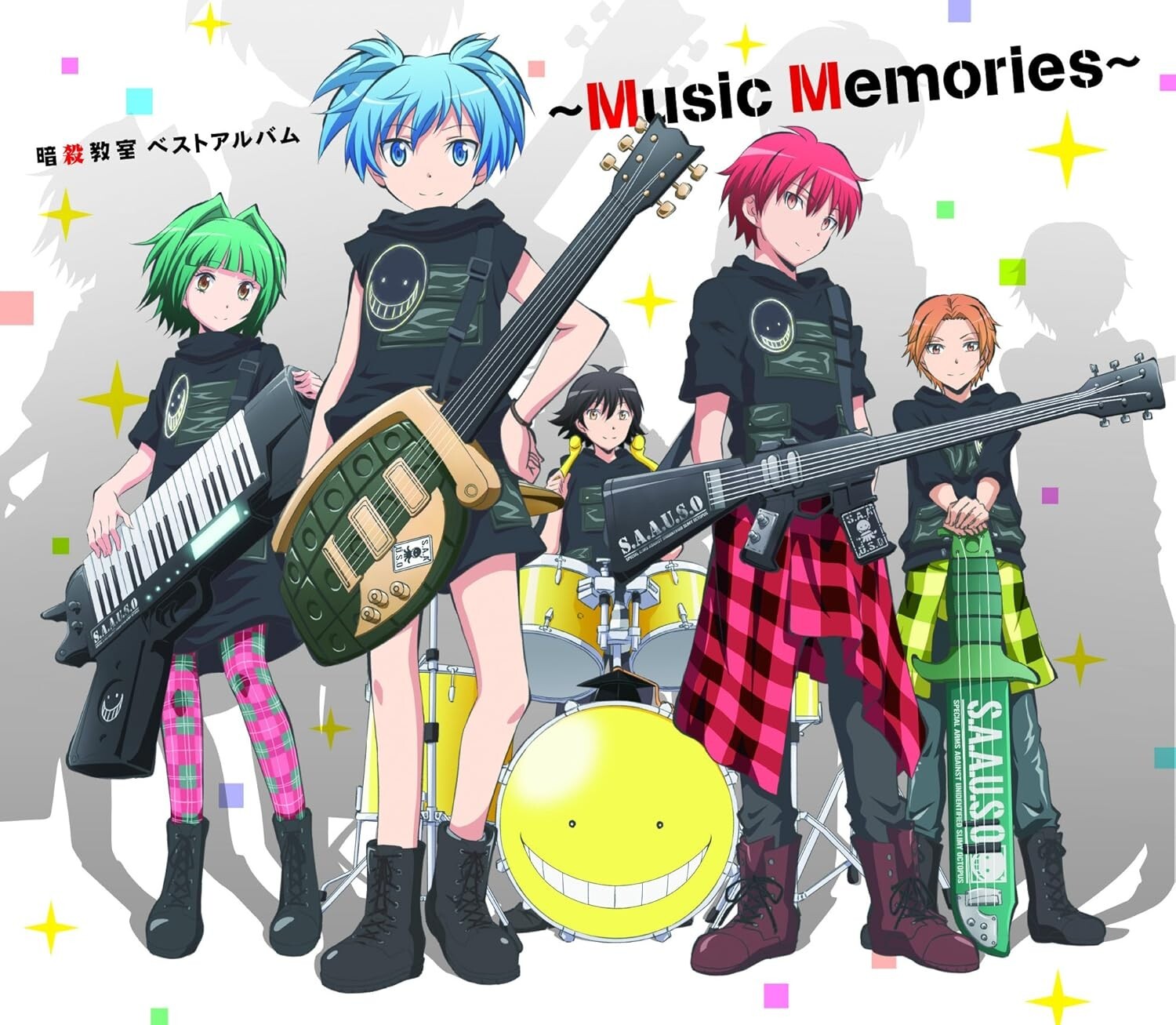 CD New Assassination Classroom BEST ALBUM Music Memories (Limited Edition)