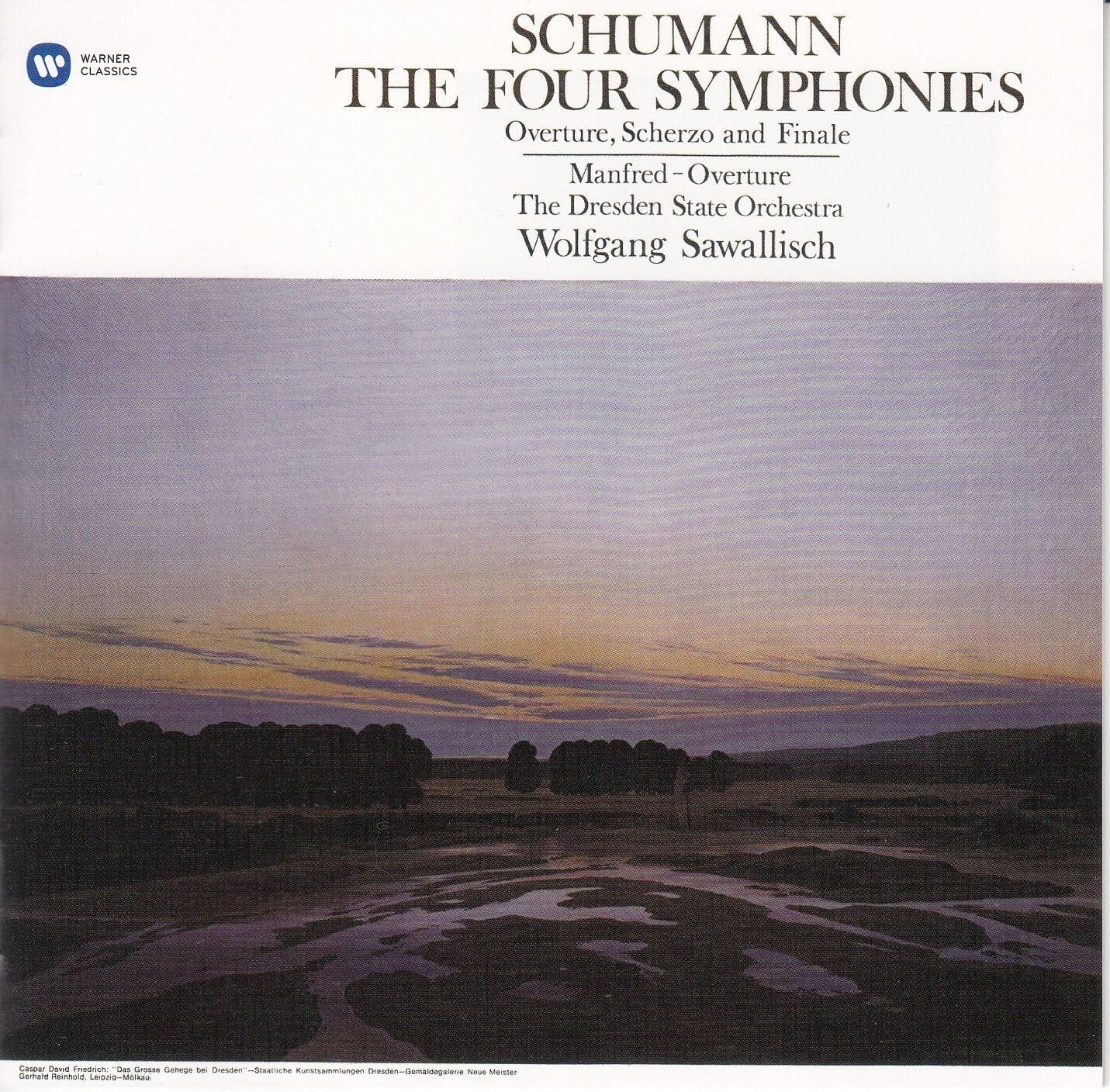 New Schumann: Complete Symphonies CD from Japan