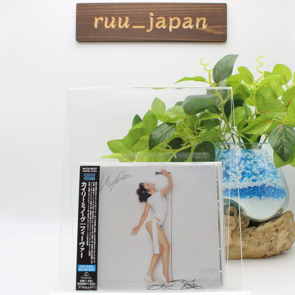 New KYLIE MINOGUE FEVER 2025 JAPAN CD