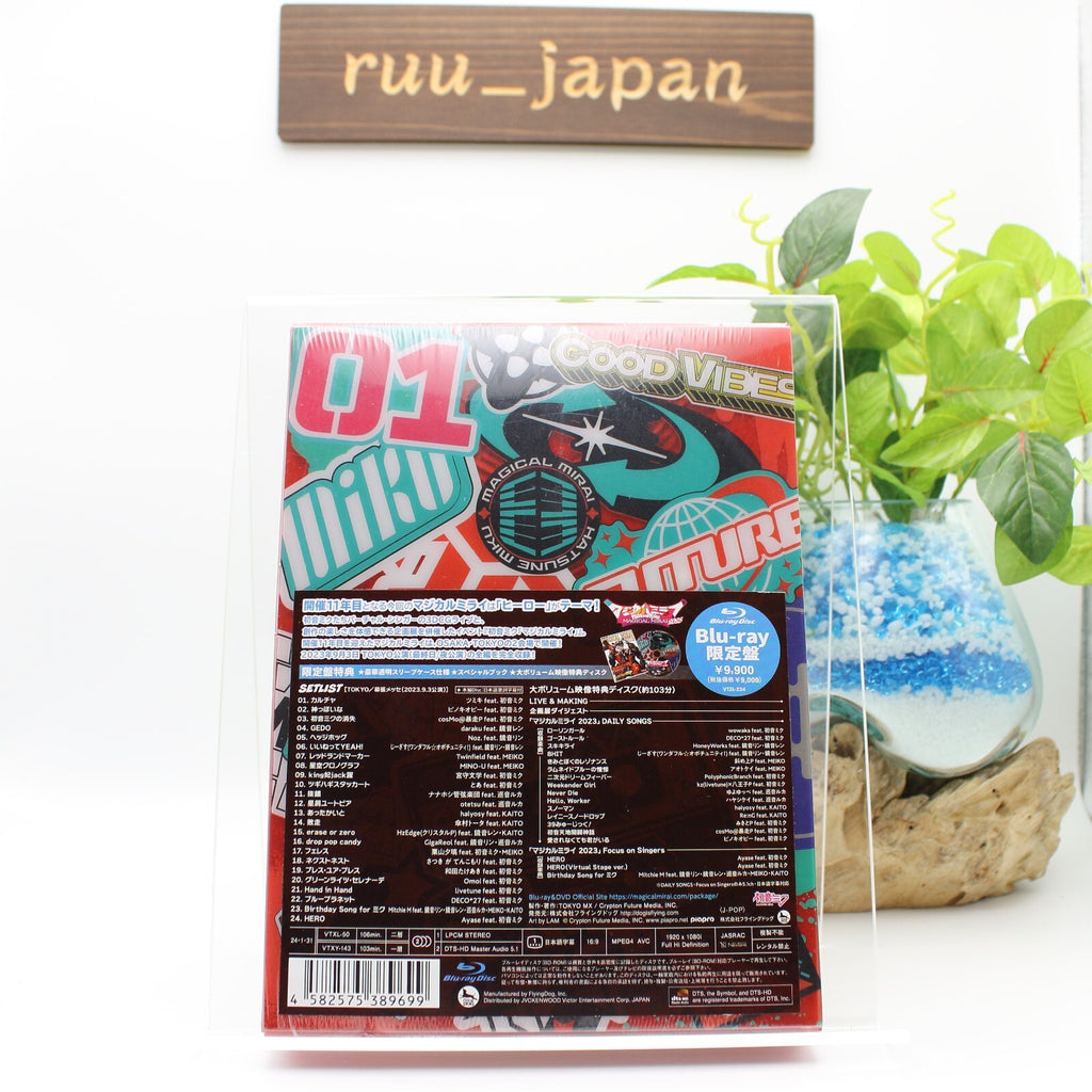 Hatsune Miku Magical Mirai 2023 Limited Edition 2 Blu-ray Booklet VTZL-234 new