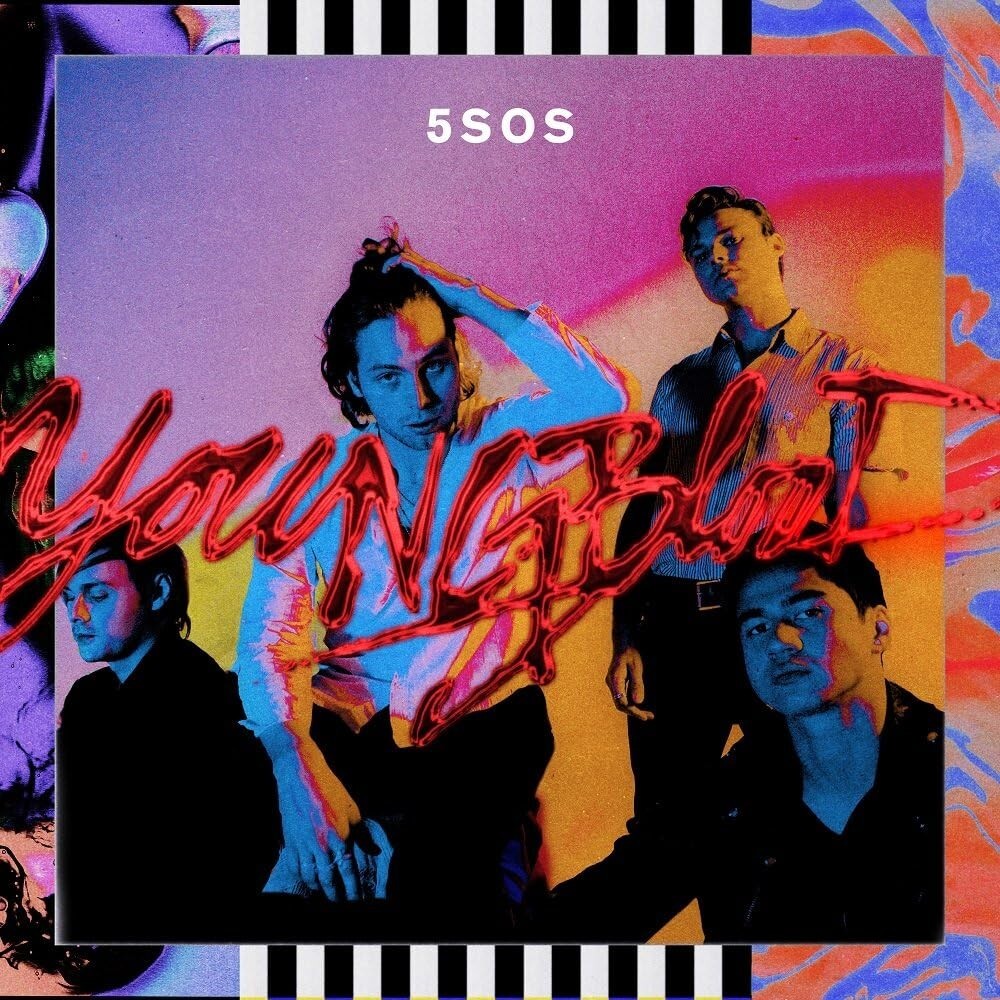 5SOS 5 SECONDS OF SUMMER YOUNGBLOOD WITH 3 BONUS TRACKS FOR JAPAN NEW