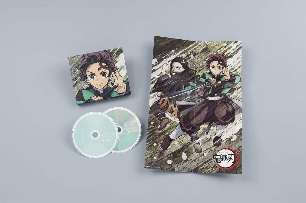 Gurenge LiSA First Limited Edition Demon Slayer Kimetsu no Yaiba CD new