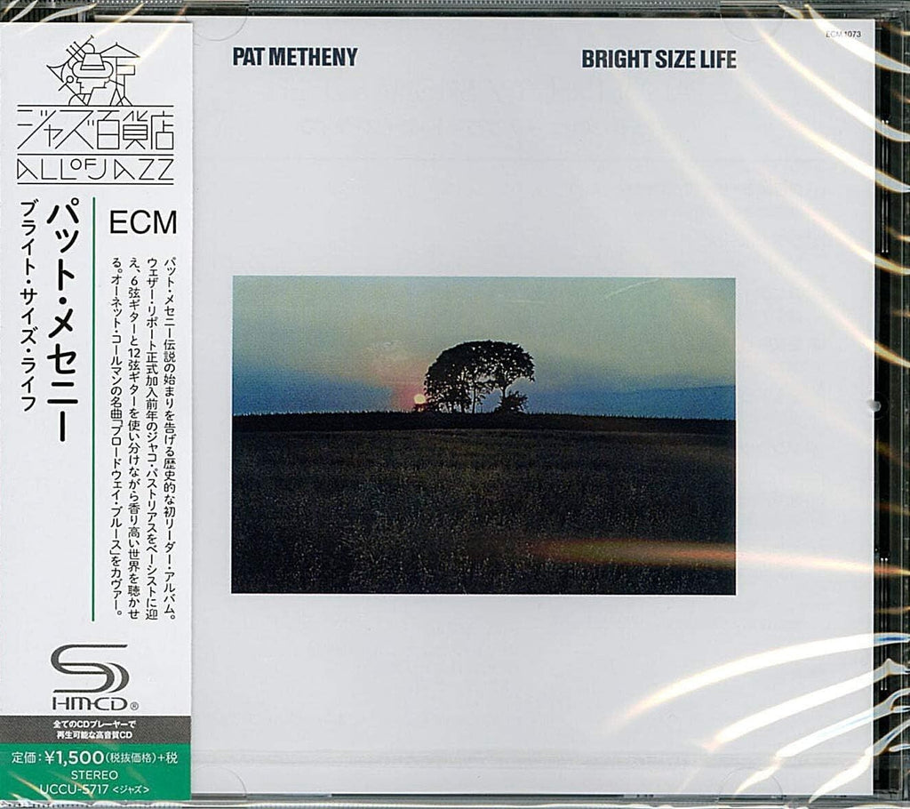 Bright Size Life New CD