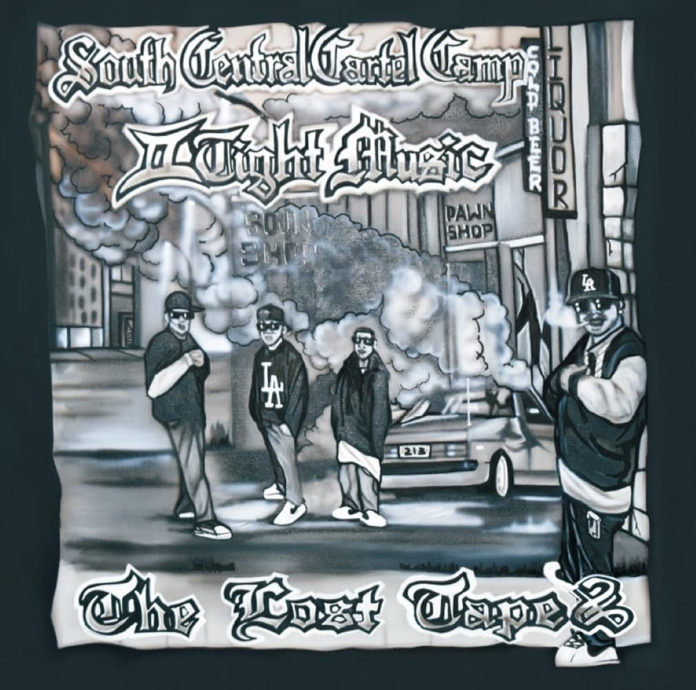 SOUTH CENTRAL CARTEL THE LOST TAPE 2 Japan Music CD NEW
