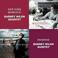 New BARNEY WILEN QUARTET / QUINTET-NEW YORK ROMANCE / PASSIONE -JAPAN CD