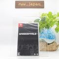 New 8-4 Fangamer Undertale RPG NINTENDO SWITCH JAPANESE IMPORT REGION FREE
