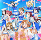 CD New smile smile ship Start Aqours First Limited Edition CD Blu-ray Japan