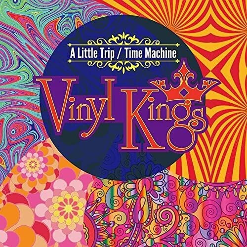 New VINYL KINGS-A Little Trip/Time Machine-JAPAN CD OBI