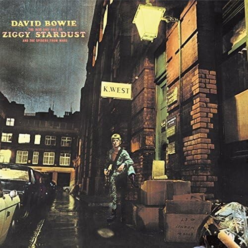 New DAVID BOWIE-ZIGGY STARDUST AND THE SPIDERS FROM MARS-JAPAN CD