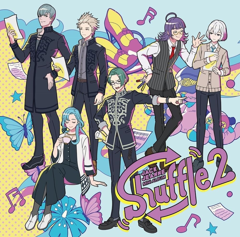 CD JACK JEANNE Mini-Album shuffle 2 Normal Edition Omnibus BRCA-1225 Game New