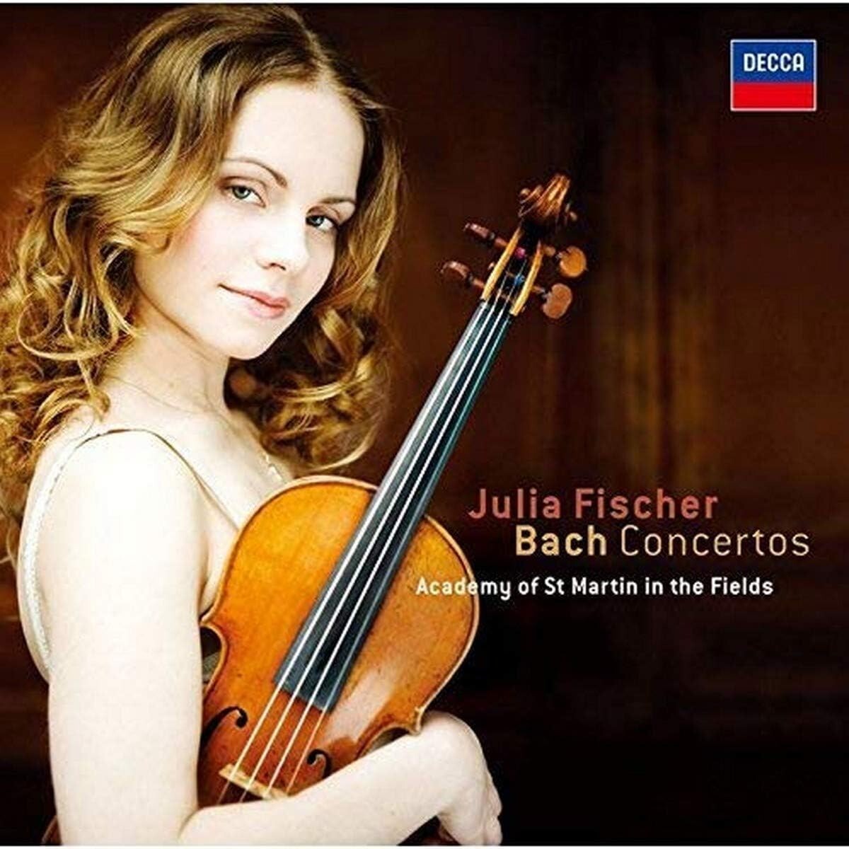 New Julia Fischer Violin CD(SHM-CD) Bach Concertos Japan OBI E