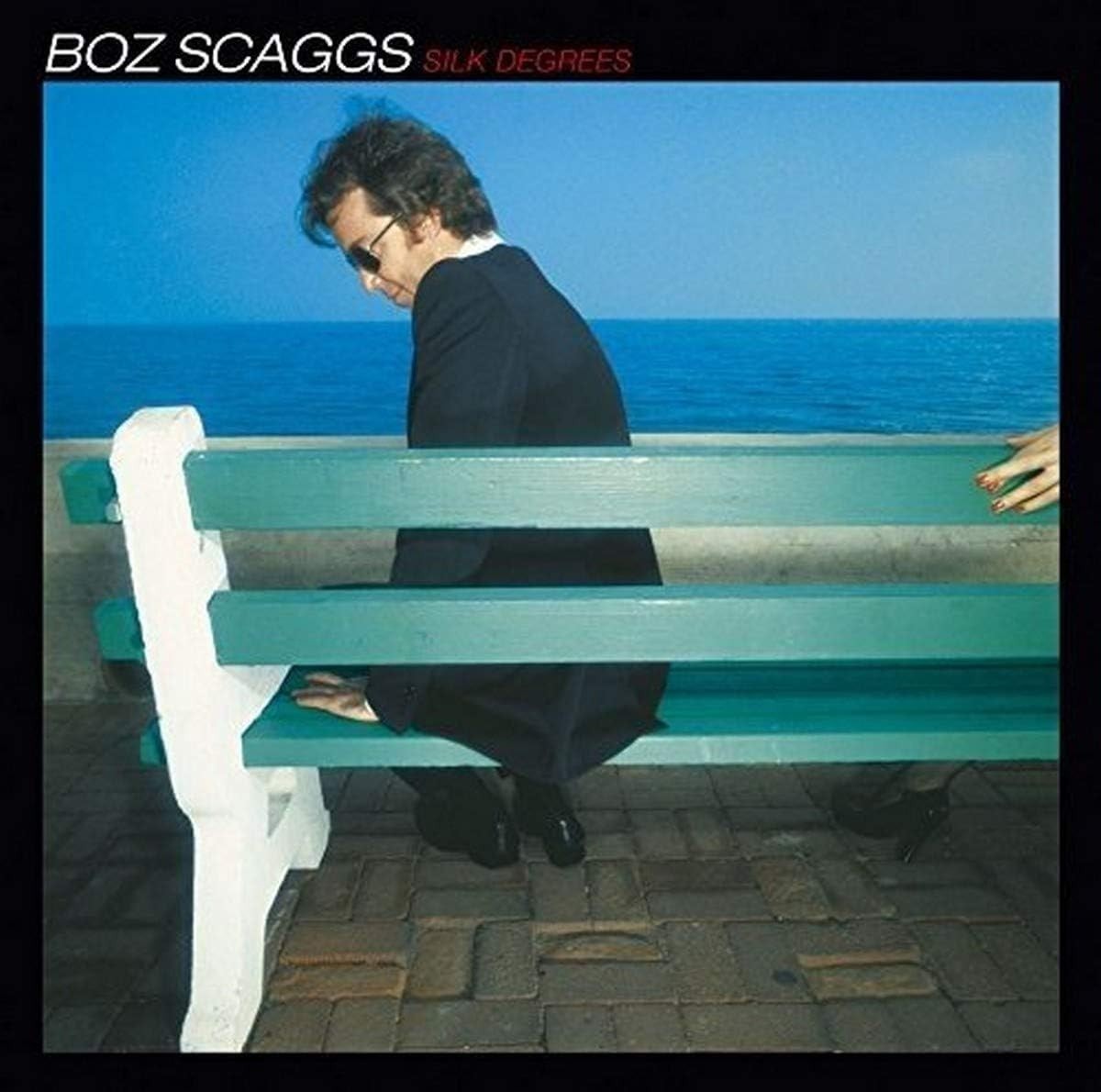 Boz Scaggs CD Silk Degrees 3 Bonus Tracks Japan OBI NEW