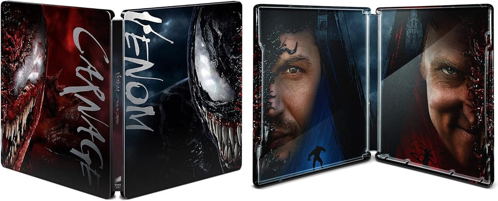 Venom Let There Be Carnage Limited Premium Steelbook Blu-ray 4K ULTRA HD Japan