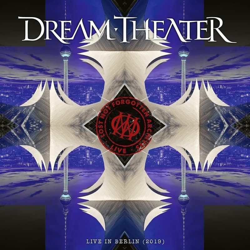 DREAM THEATER-Lost Not Forgotten Archives: Live In Berlin [2019]  CD Digipak New