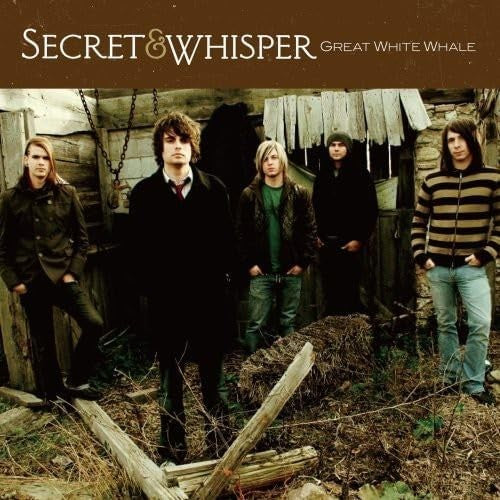 CD New Secret&Whisper-Great White Whale-Japan CD Bonus Track