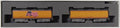 KATO N gauge UP Water Tender 2-car set 10-706-3 Railway model Steam NEW
