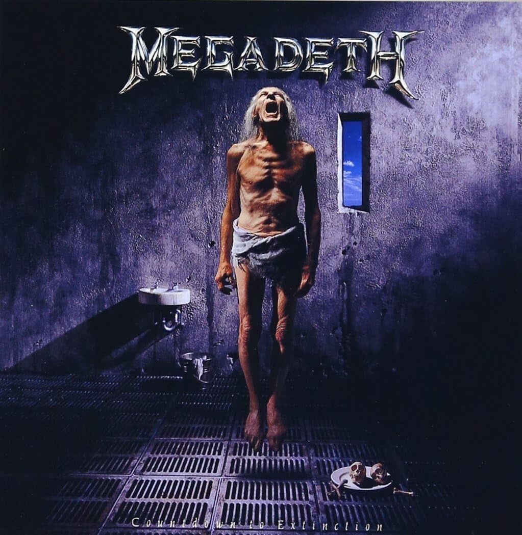 Megadeth CD(SHM-CD) Countdown To Extinction 4 Bonus Tracks Japan New