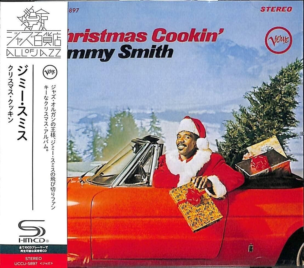 CD JIMMY SMITH -Christmas Cookin- from Japan New