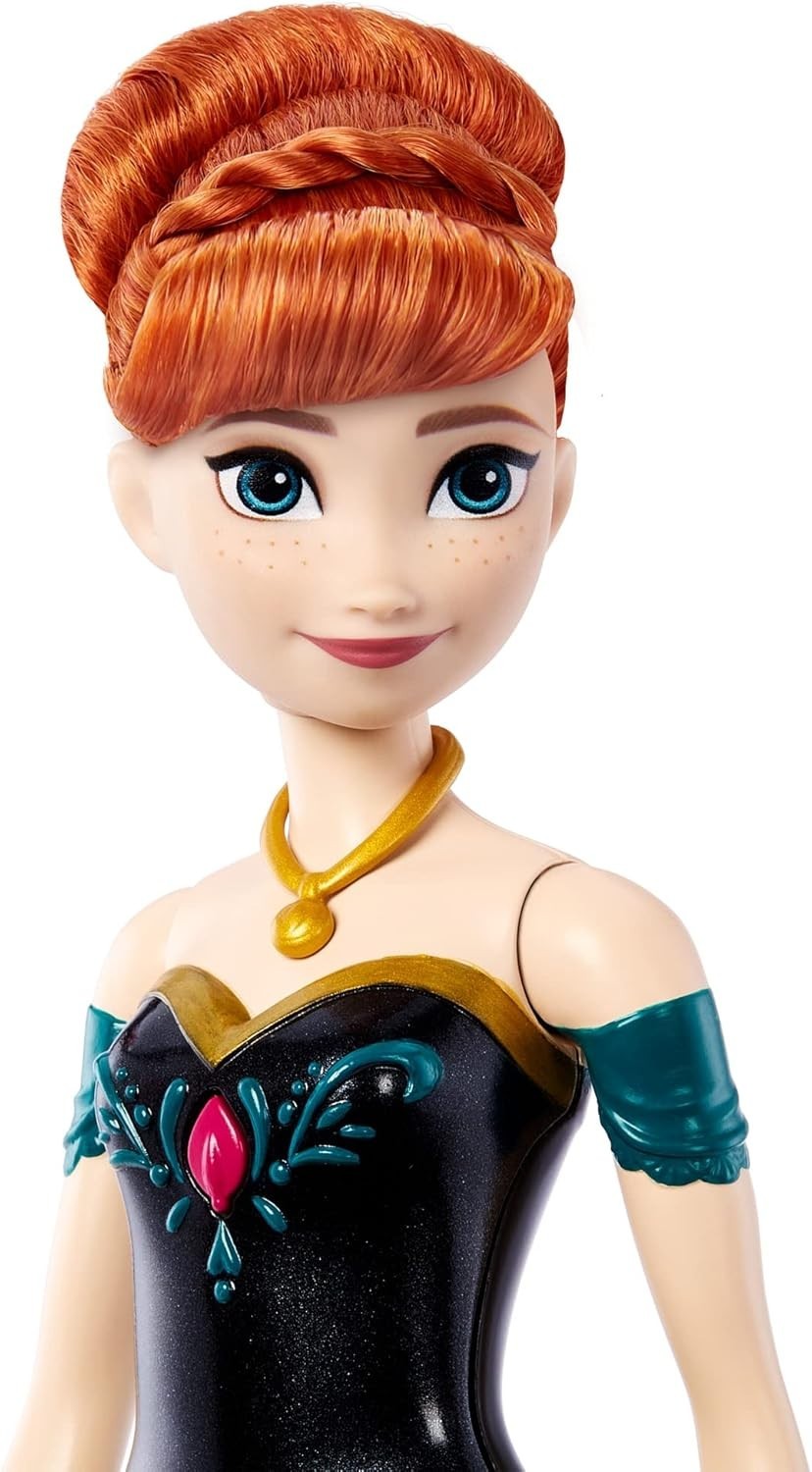 Mattel Disney Frozen Toys  Singing Anna Doll with Signature Clothing  Sings NEW