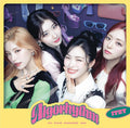 CD New ITZY Algorhythm Standard Edition CD Japan WPCL-13554