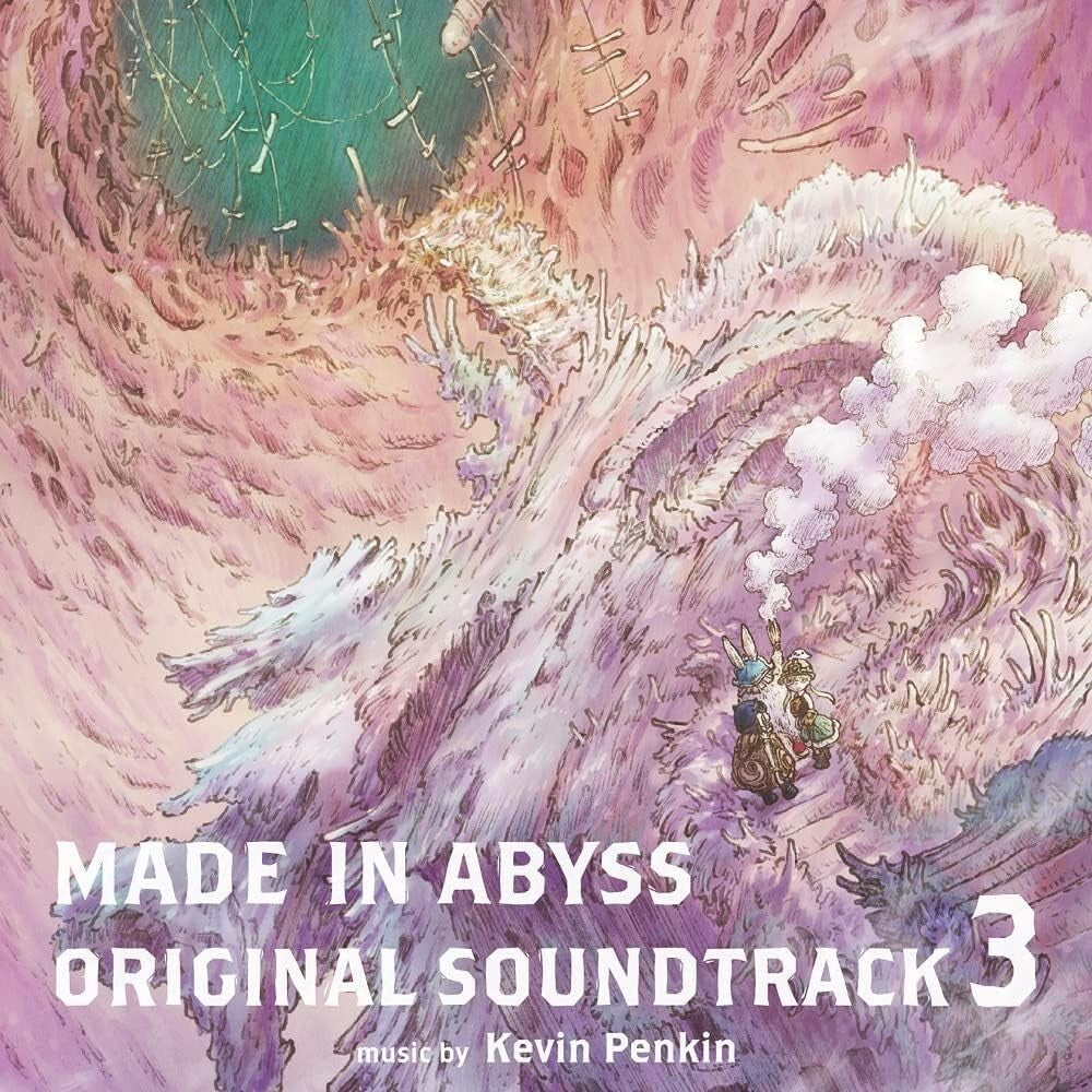 Kevin Penkin Made in Abyss Original Soundtrack 3 JAPAN CD NEW