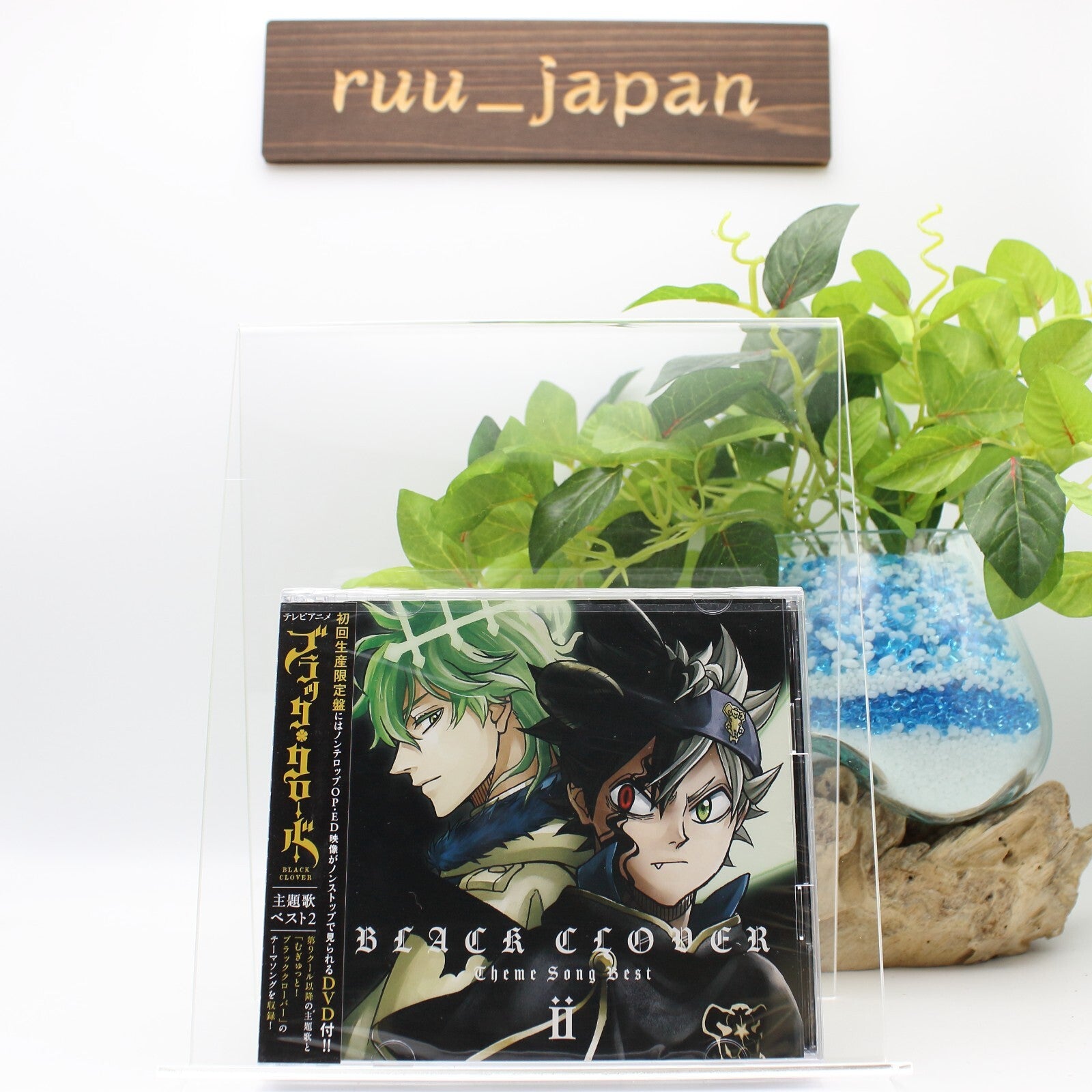 Black Clover Theme Song BEST 2 (ALBUM+DVD) (Limited Edition) Anime OST CD NEW