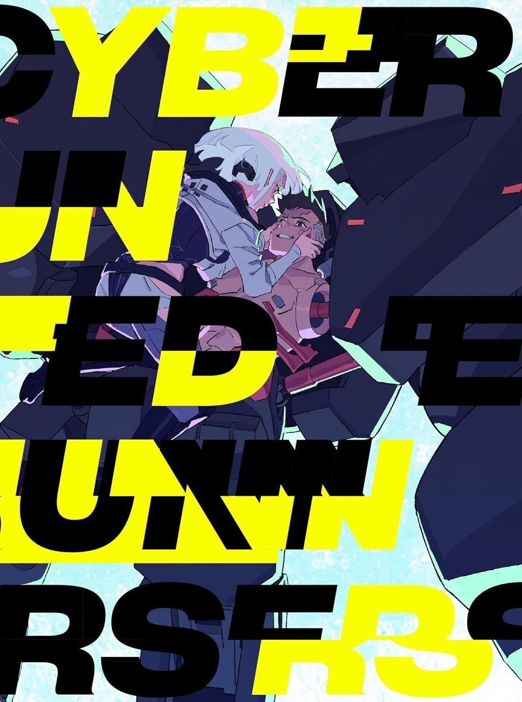 Blu-ray CYBERPUNK: EDGERUNNERS limited edition Blu-ray4