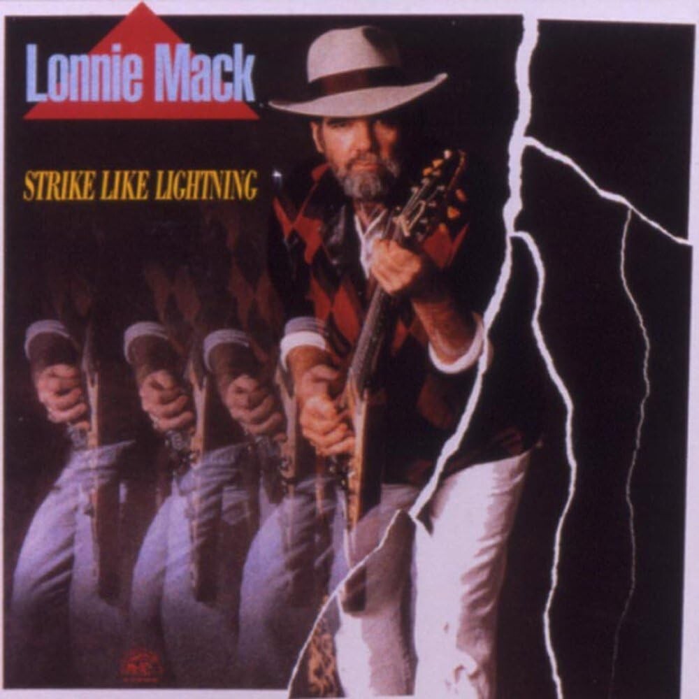 NEW LONNIE MACK STRIKE LIKE LIGHTNING Stevie Ray Vaughan JAPAN MINI LP CD