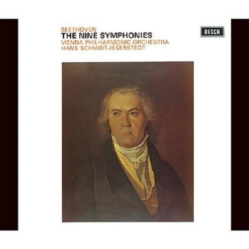 Beethoven the Nine Symphonies - Hans Shmidt-Isserstedt TOWER RECORDS 5 SACD NEW