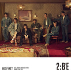 New BE:FIRST 2:BE CD+Blu-ray Disc (MV version)