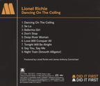 Lionel Richie CD Dancing On The Ceiling Japan OBI New