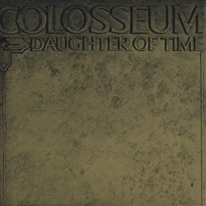 COLOSSEUM Daughter of Time with Bonus Tracks JAPAN MINI LP SHM CD New